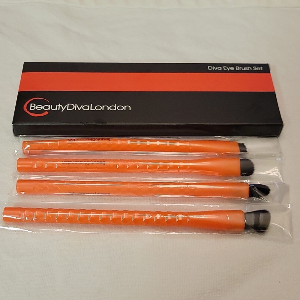 Beauty Diva London Eye Brush Set